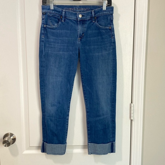 COH Dani Cropped Straight Leg Jeans - Picture 6 of 13